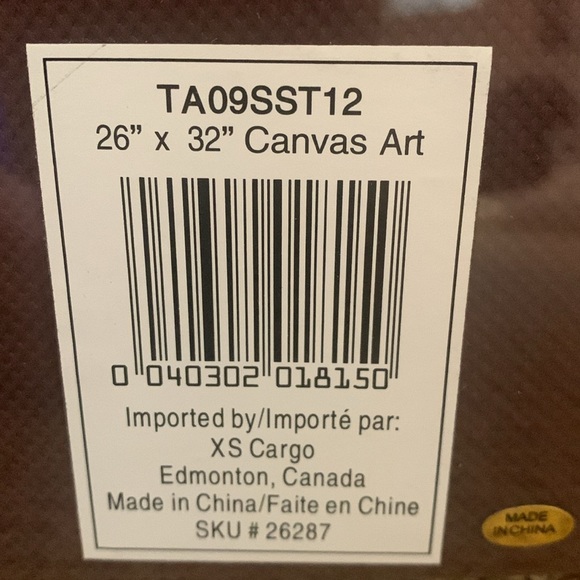 Canvas Art 32x26 - Picture 2 of 3